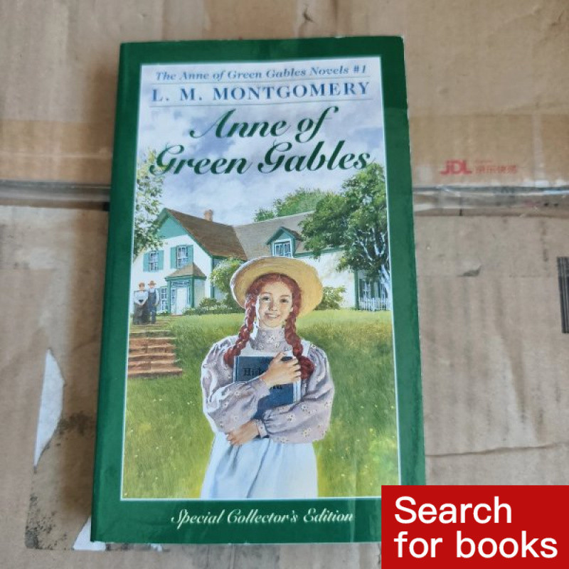 หนังสือภาษาอังกฤษ 336 Anne of Green Gables มือสอง