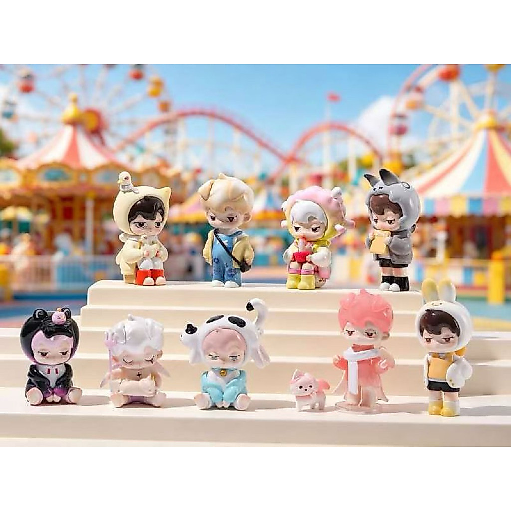 [พร้อมส่ง แบบสุ่ม ย!200!]  โมเดล Nagoo - Spirit Wander Series