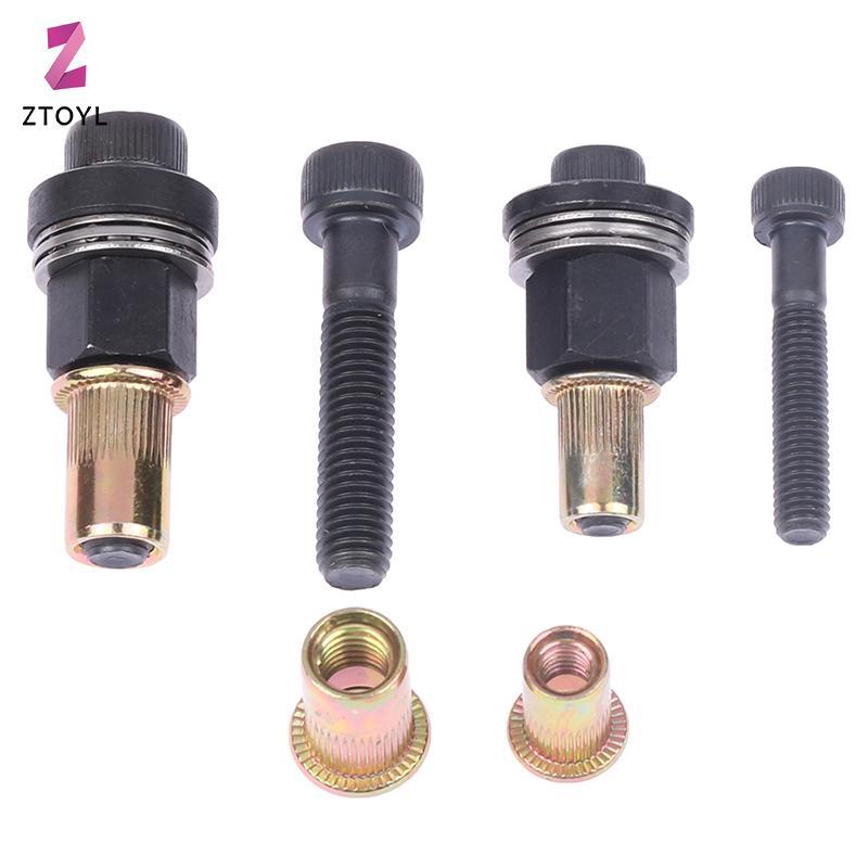 [ZTO-t] M6 M8 Rivet Nut s คู่มือ Riveter คอลัมน์สแตนเลสหกเหลี่ยมถั่ว AM6SS AM8SS DIY เจาะ Rivet ด้าน