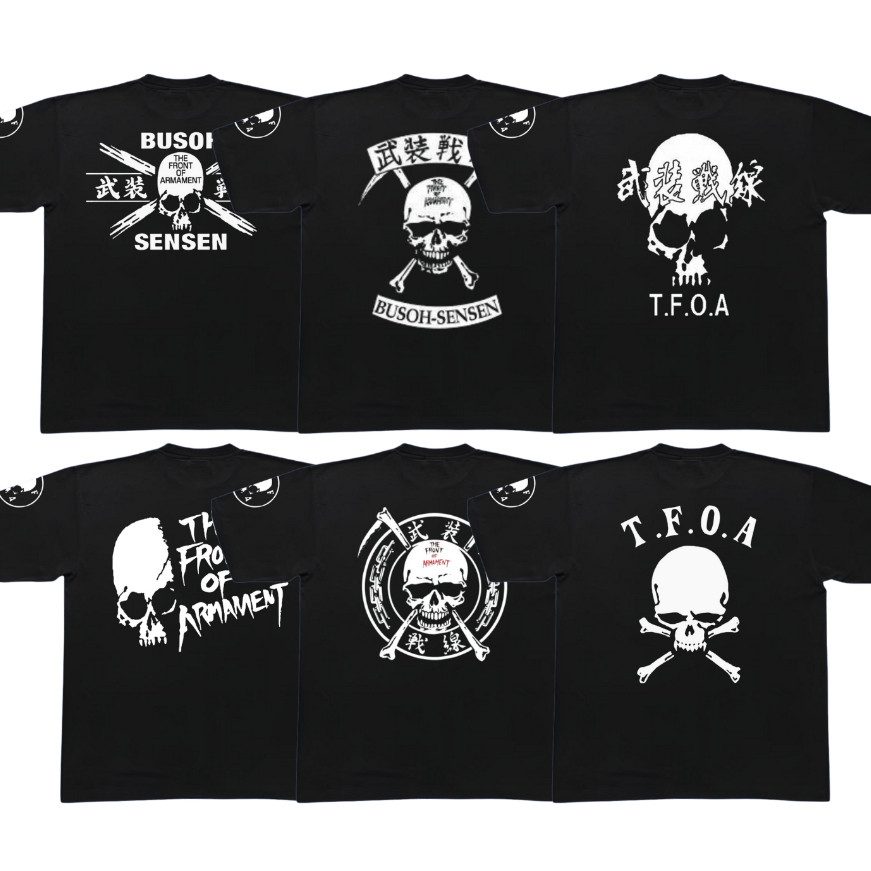 SUZUU TFOA เสื้อยืดผ้าฝ้ายแขนสั้น สไตล์รีกลาร์ฟิต สำหรับผู้ชายผู้หญิงแฟนมังงะ Crows แต่งตัวออกเที่ยว