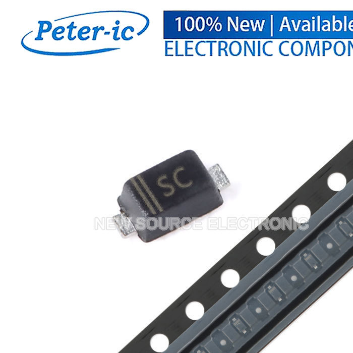 (10-50 ชิ้น) ESD5Z5.0C SC SOD523 SMD ไดโอดการกู้คืนอย่างรวดเร็ว