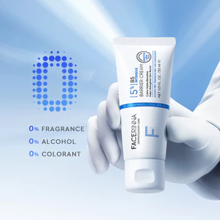 [New] FACERINNA 5% B5 Intensive Barrier Balm Cream 30ml | บางเบาซึมไว ปลอบประโลมผิว ฟื้นฟูเกราะผิว เติมชุ่มชื้นลึก
