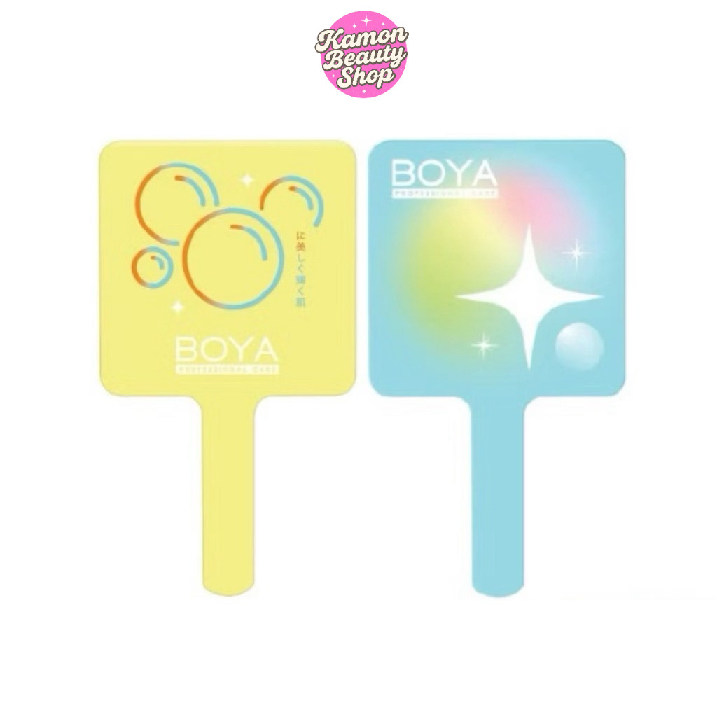 Boya กระจกแต่งหน้า Look at Me Mirror ขนาด 12.05x0.7x21.7cm