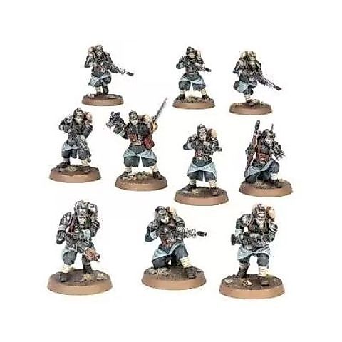 โมเดล Star Army Criggle Death Legion Resin White