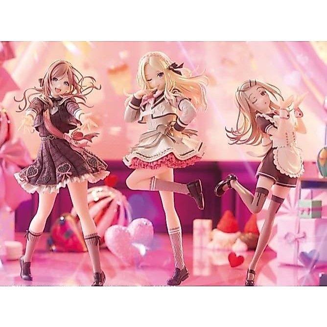 BANPRESTO Gakuen Idolmaster ESPRESTO -Sweet moment- Rinami Himesaki Sena Juo Hiro Shinosawa figure T