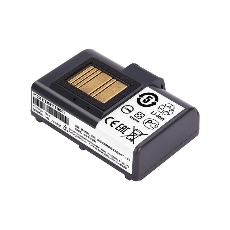Brand New Zebra ZR668 ZQ521 ZQ511 ZQ52 P103165-101 แบตเตอรี่เครื่องพิมพ์