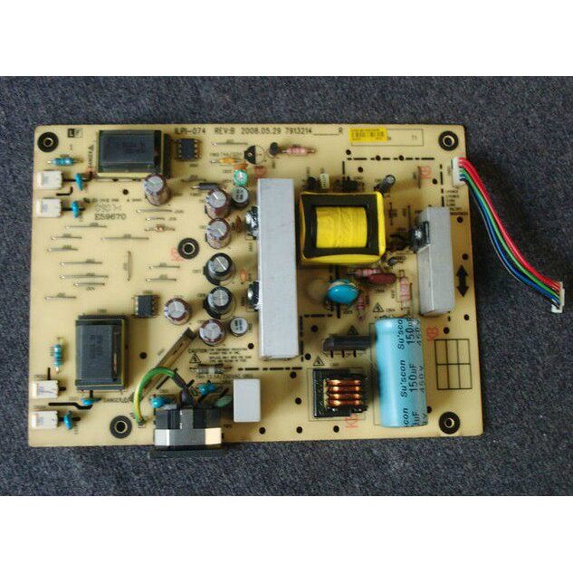 Original BENQ BENQ G2200W G2010W G2110W Power Board บอร์ดแรงดันสูง ILPI-074