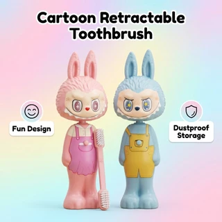 ใหม่อินเทอร์เน็ตดาราแปรงสีฟันหดพิการแปรงสีฟันขนนุ่มวิจิตรขนแปรงเด็กของขวัญของเล่น
