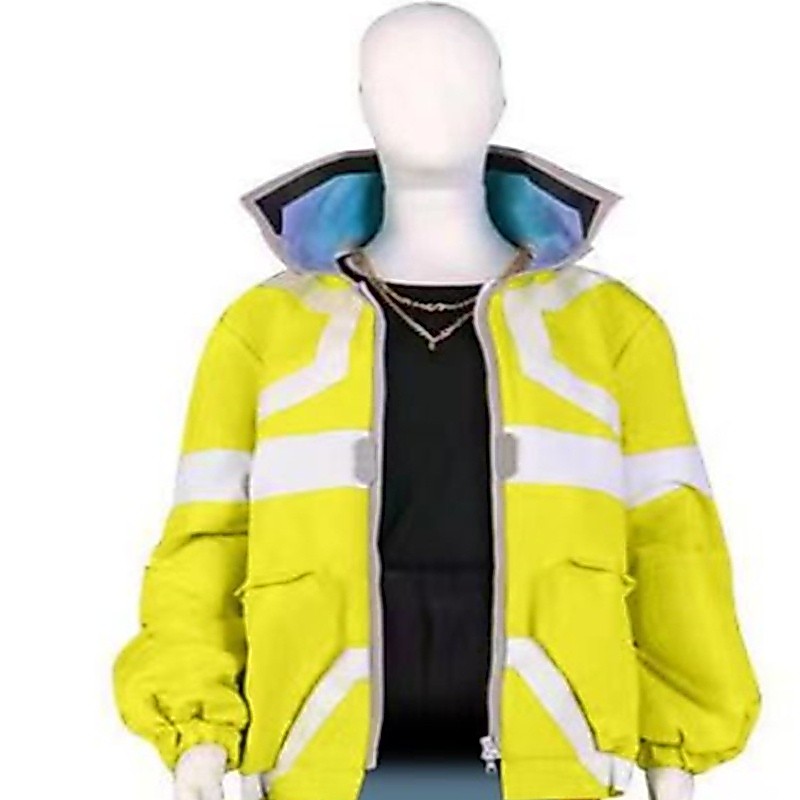 อะนิเมะ Cyberpunk Edgerunners David Martinez คอสเพลย์เครื่องแต่งกาย Unisex เสื้อแจ็คเก็ต Hoodie Punk สไตล์แฟชั่นซิป Coat