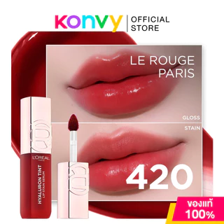 Loreal Paris Hyaluron Tint 5ml ลอรีอัล ปารีส ลิปทินท์ไฮยา