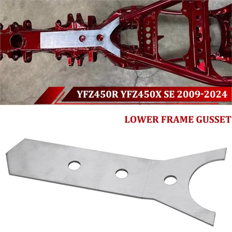 YFZ450R SE กรอบล่าง Gusset Kit สําหรับ Yamaha YFZ 450 R SE YFZ450R SE YFZ-450R SE 2009-2014 2023 202
