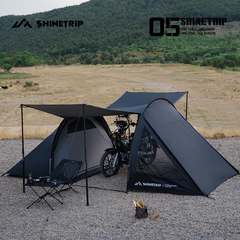 [HODR] เต็นท์อุโมงค์ Outdoor 05 Series - ShineTrip Tunnel Tent เต็นท์อุโมงค์ ทริปส่องแสง  เต็นท์อุโม
