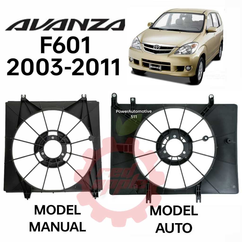 TOYOTA AVANZA 2003-2011 RADIATOR FAN FRAME GUARD / FAN SHROUD