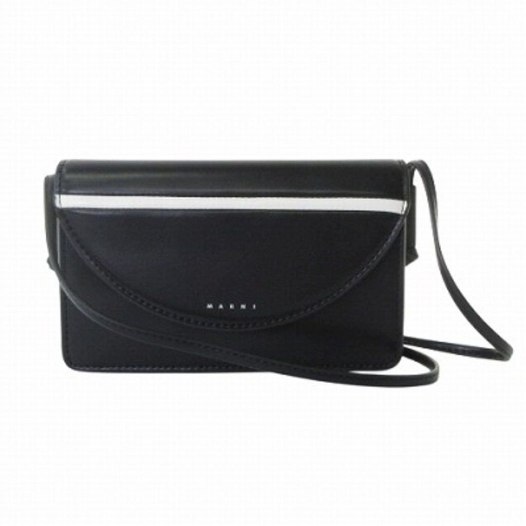 Marni Shoulder Bag Leather Direct from Japan Secondhand