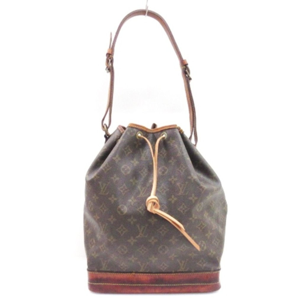 LOUIS VUITTON Shoulder Bag Monogram Noe M42224 Direct from Japan Secondhand