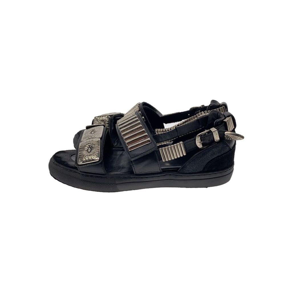 TOGA archives Sandals 38 BLK AJ664 Direct from Japan Secondhand