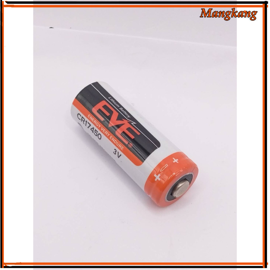 ของใหม่! CR17450 ER17450 EVE มีขา แบตเตอรี่ CR17450 ER17450 ขาลงปริ้น  EVE มีขา