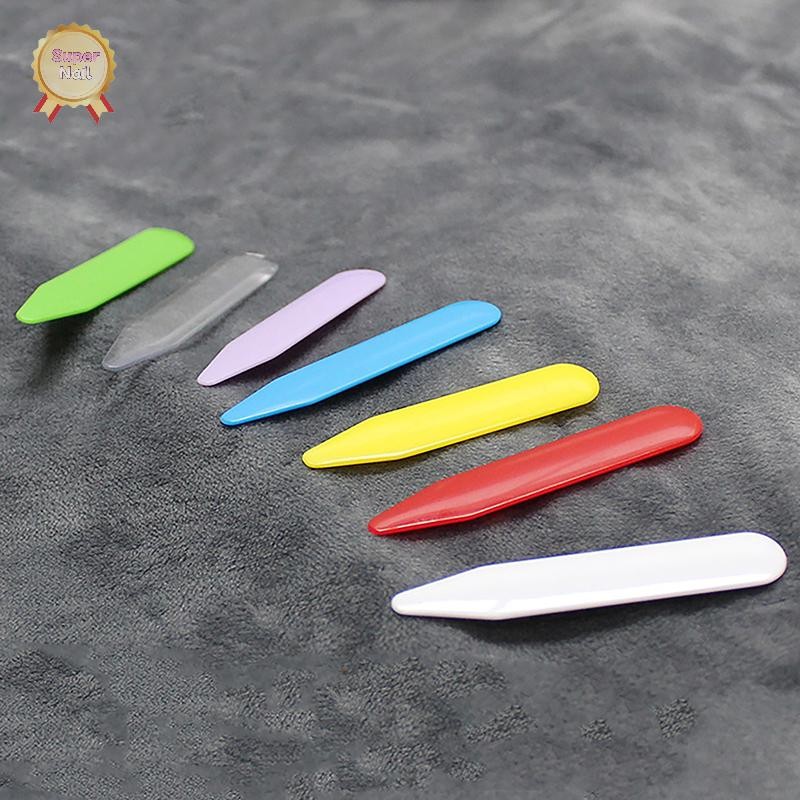 FLTH 2 ชิ้น Collar Stay Stiffeners สําหรับ Bussness Party เสื้อผู้ชายของขวัญ Silver Gold COLLAR สนับสนุน Man เครื่องประดับ Vary