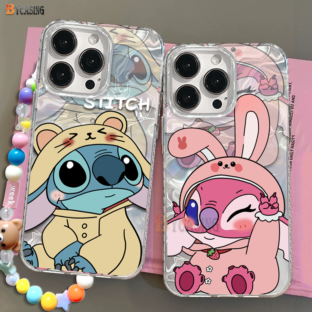 สําหรับRedmi A5 15Cหมายเหตุ14 Pro 14C 13X 13C A3 A1 Note13 11 11S 12C 10C 10A 9C 9A Note12 10S 9S Poco C75 C65 X5 X6 X3 Angel Lusterสร้อยข้อมือคู่น่ารัก