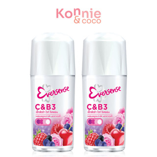 Eversense Super Fruit Roll On Extra White Mixed Berry [45ml …