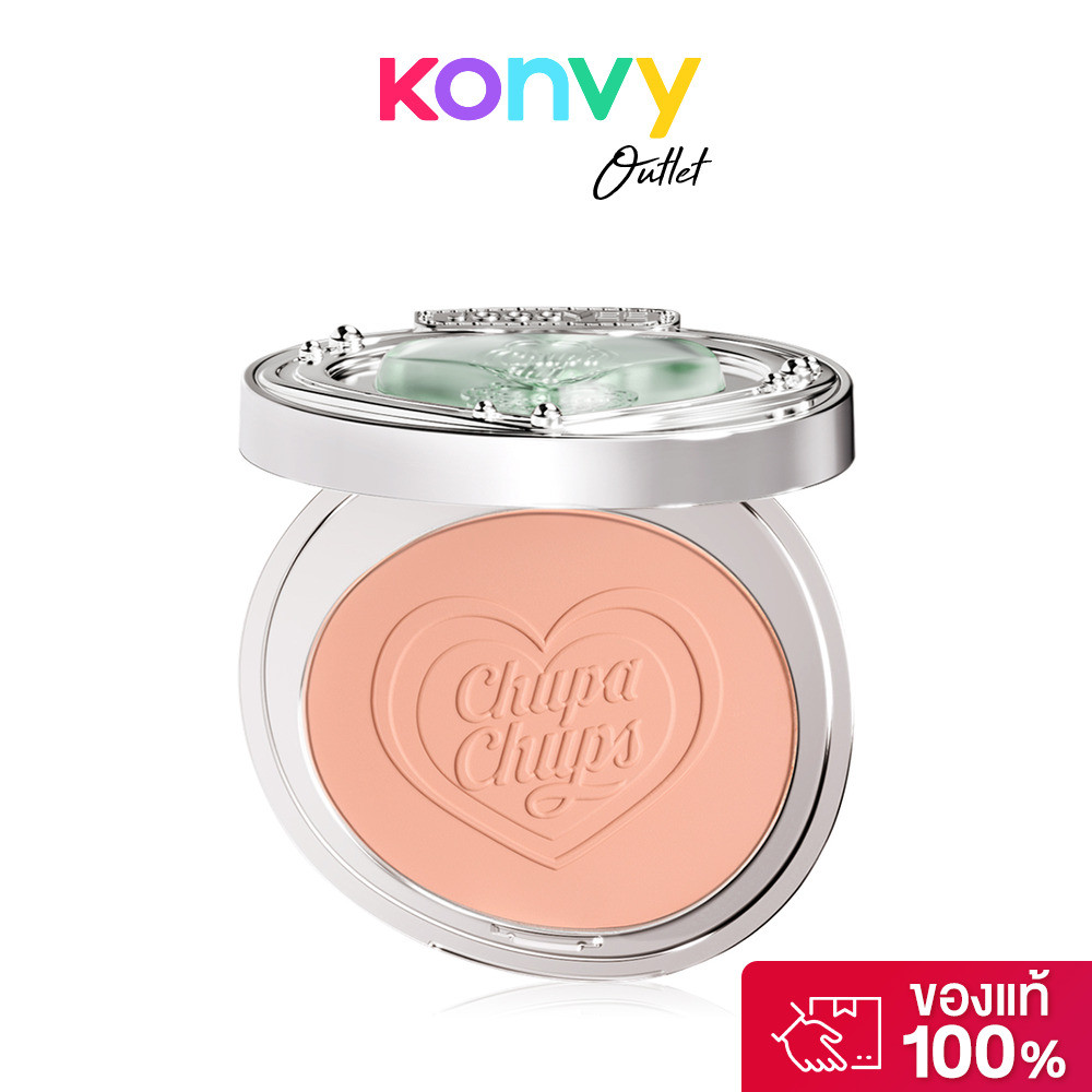 JOOCYEE Blush Cream 3.8g จูซซีย์ บลัชออนเนื้อครีม Chupa Chups.