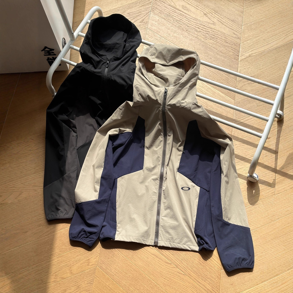 7L1Z O@k Hooded Comfortable Soft Shell Windproof Waterproof Jacket for Men and Women Couples Loose F