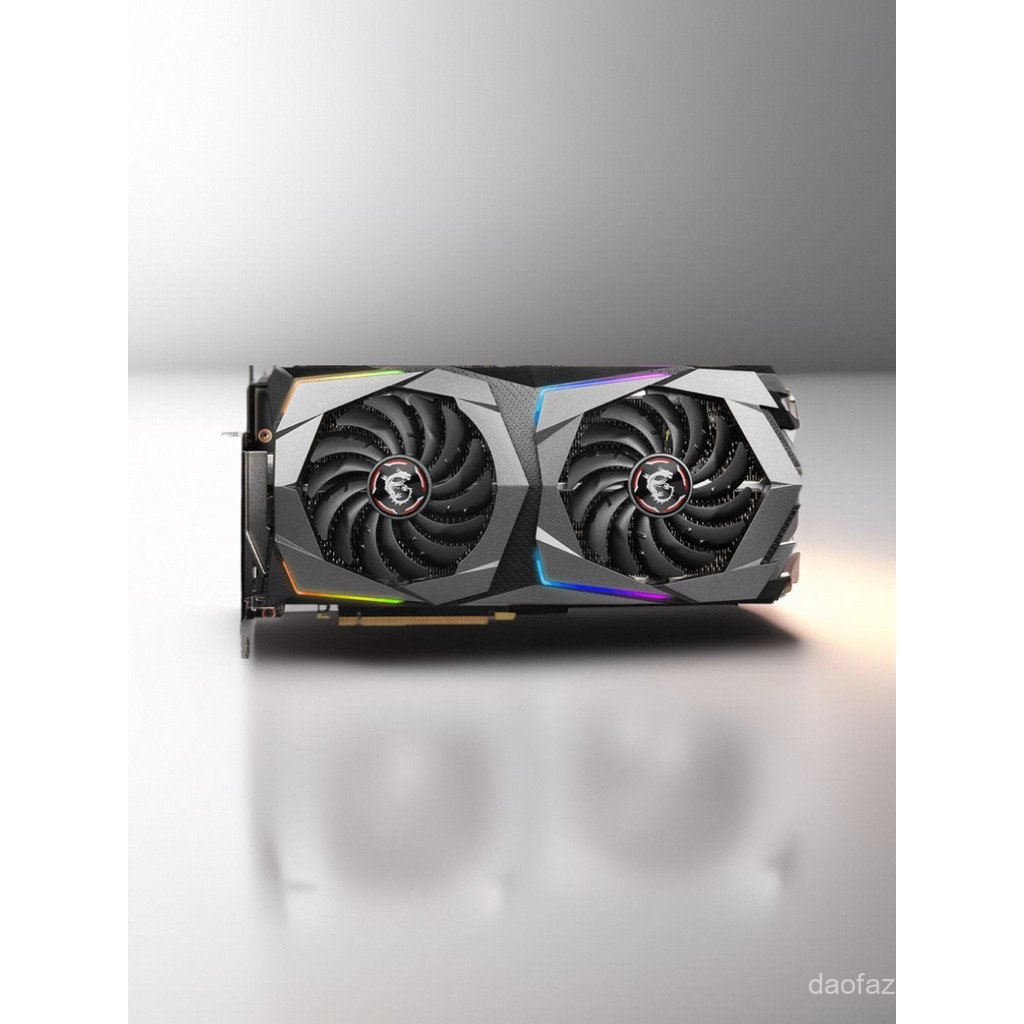 MSI GTX1660S RTX2060 2070 2080S 3060TI 3070 3080 กราฟิกการ์ดมือสอง