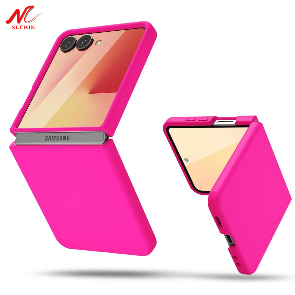 LUKEN เคสซิลิโคนเหลวสําหรับ Samsung Z Flip 7 Slim Ultra Thin Skin Feel ผู้ชายผู้หญิงสําหรับ Samsung Galaxy Z Flip 7 FE 6 5 4 3 2 1 สําหรับ Oppo ค้นหา N2 Flip N3 Flip