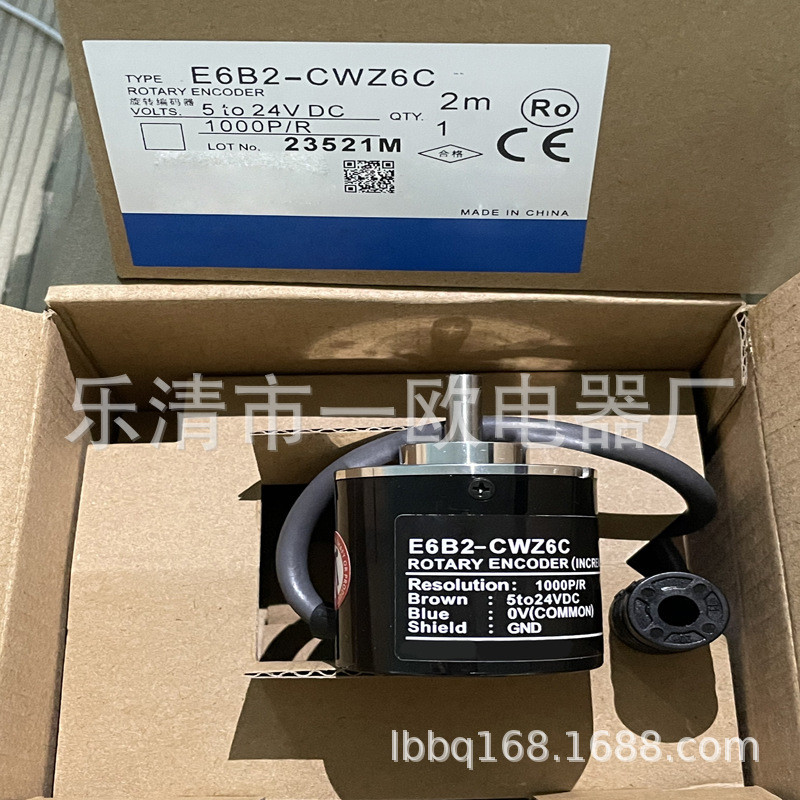 ยี่ห้อใหม่ Encoder E6B2 CWZ3E 80P/R 100P/R 200P/R 360P/R 400P/R Full Range 4.6