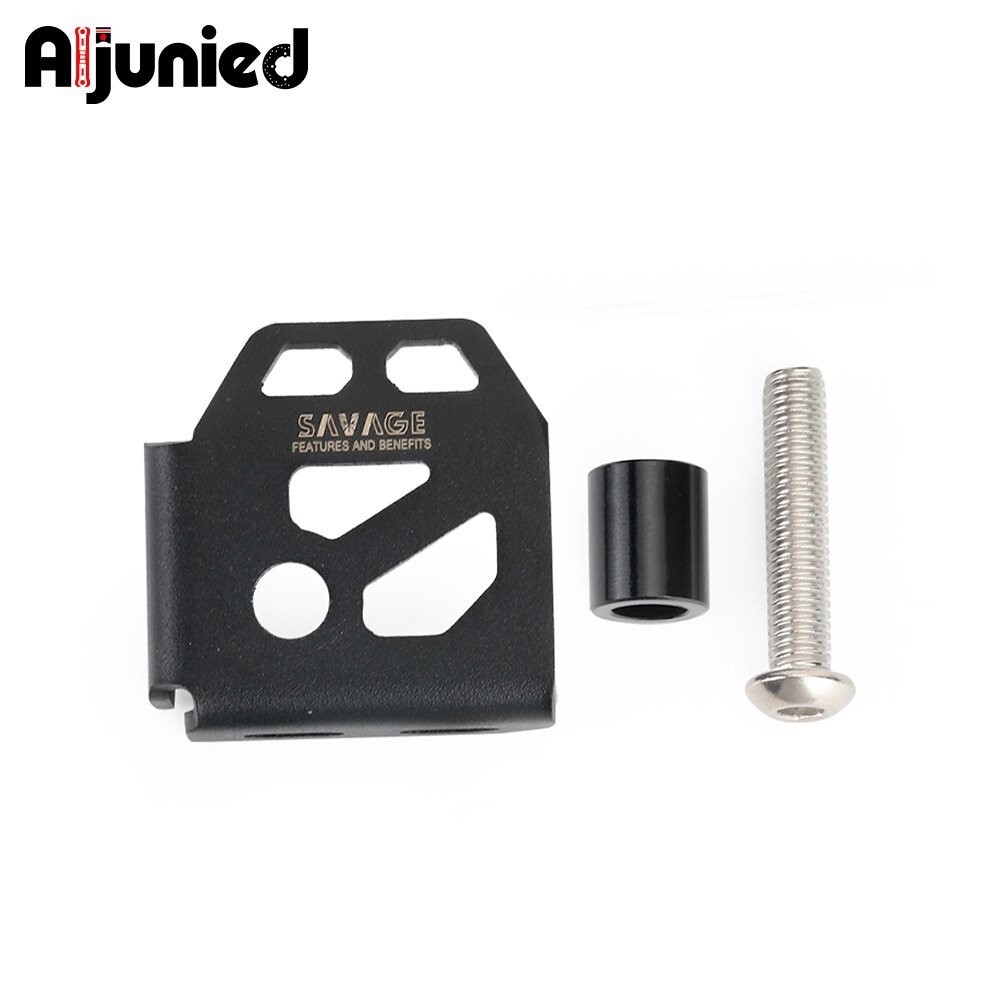 จัดส่งฟรีเหมาะสําหรับ YAMAHA Tracer9 GT MT-09 MT07 MT03 ด้านหลังเบรคน้ํามันหม้อฝาครอบป้องกันด้านหลัง