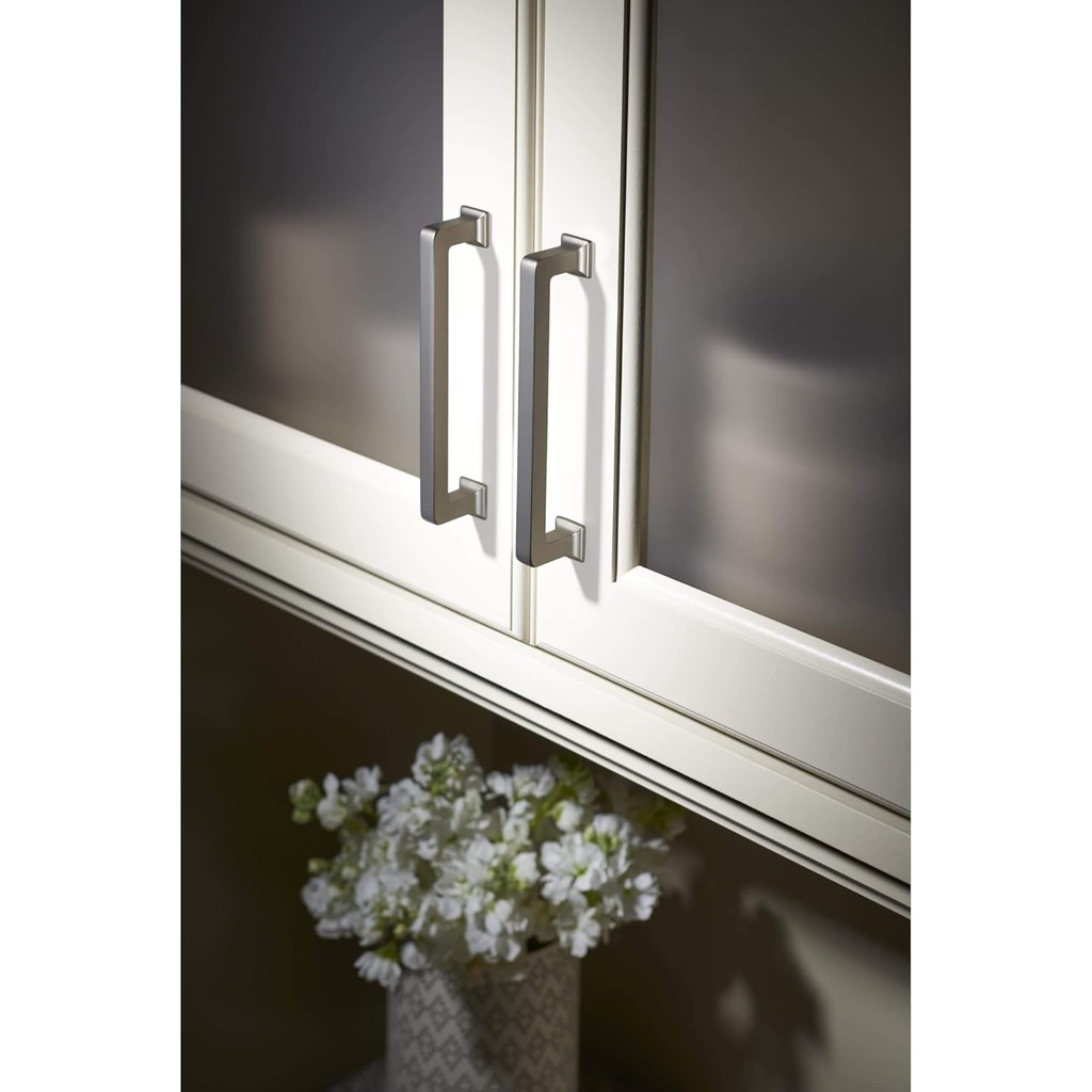 ลูกบิดด้านบน TK703HB TK703 Ascendra 3-3/4 นิ้ว Center to Center Handle ตู้ดึงจาก The Transcend Serie