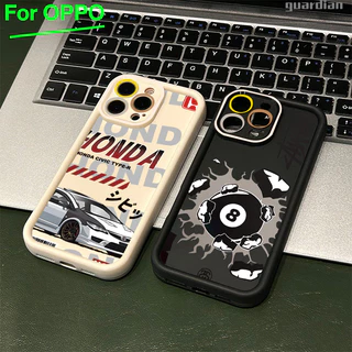สำหรับ เคสโทรศัพท์ OPPO ฮอนด้า A3 A3X A60 5G A9 A18 A38 A15 A15s A60 A35 A17 A17K A79 5G OPPOA57 4G A55 A77 A77S 4