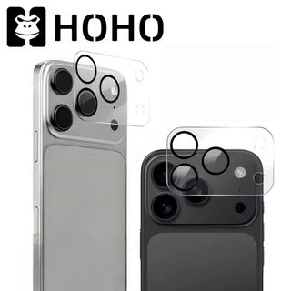 SJ ฟิล์มเลนส์กล้อง กระจกกันเลนส์ ใช้สำหรับ iPhone 17 Air 17 Pro Max 9H Lens Camera ครอบเลนส์แบบใส ฟิล์มกล้อง
