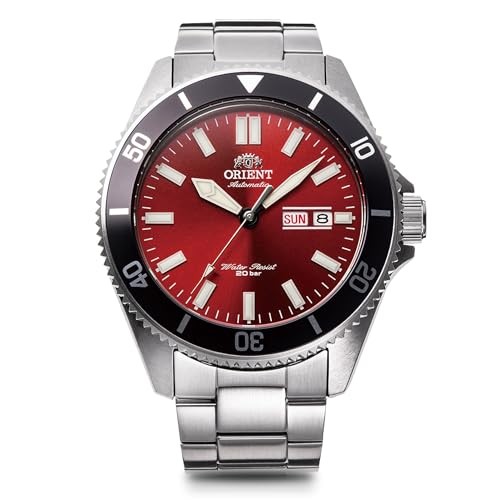 ORIENT ORIENT Mako Automatic Mechanical  Diver's Watch  RN-AA0915R  Red