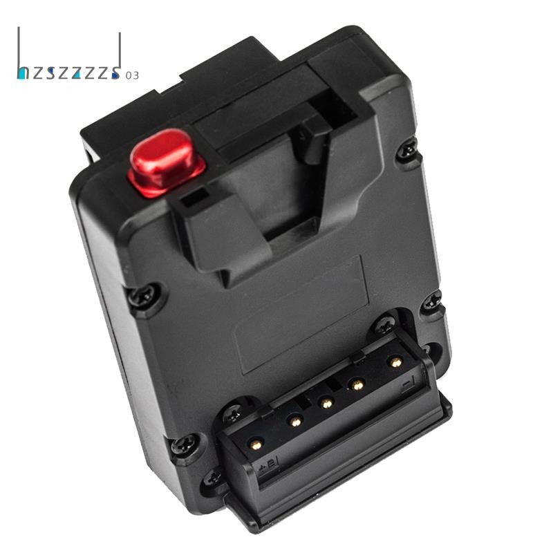 V Mount V-Lock แบตเตอรี่สําหรับ NP-F F550 F570 F750 F970 แบตเตอรี่สีดําอะแดปเตอร์แผ่นแปลงแบตเตอรี่ D