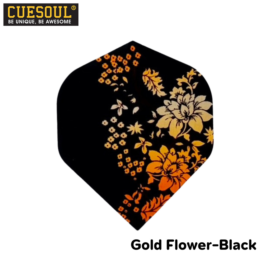 ปีกลูกดอก CUESOUL Dart Flights Set B หางลูกดอก 3pcs/pack