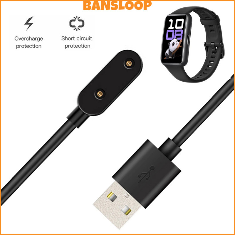 สายชาร์จ for Huawei Band 11/11 Pro/10 9 8 7 6/ Samsung Galaxy Fit 3  USB for Huawei Watch Fit 3
