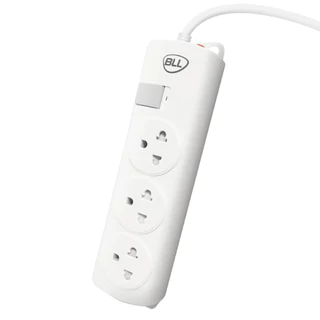 BLL รวมรางปลั๊กไฟราง 3 หัว B50/WH / B53WH / B76WH / B54WH