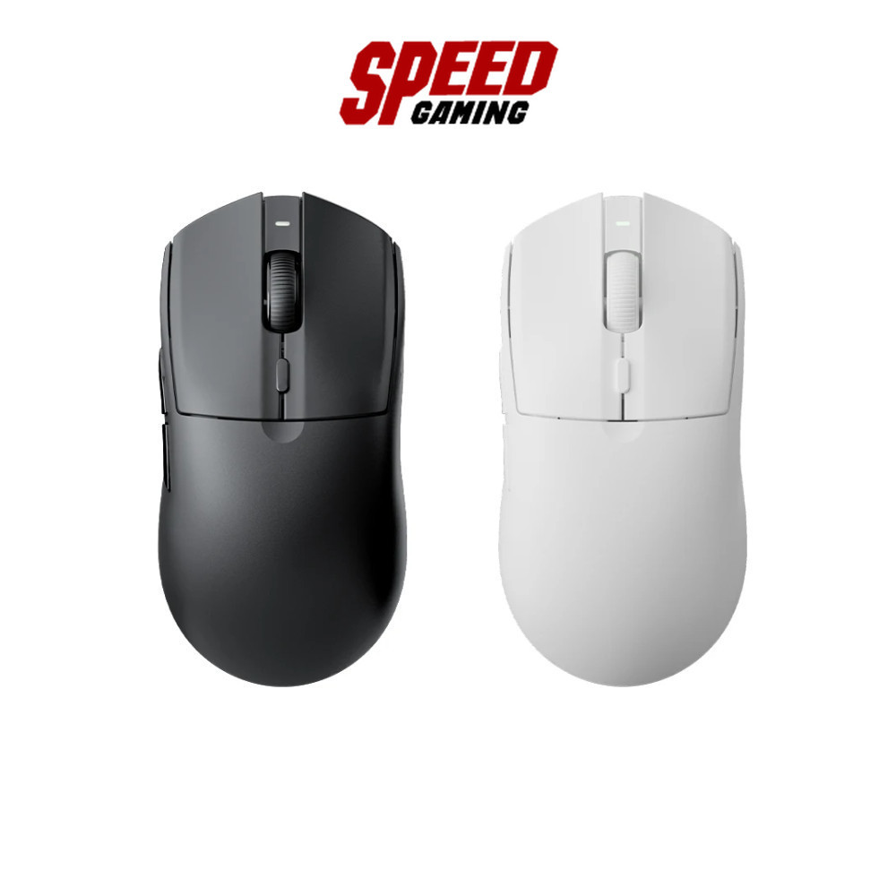 AJAZZ AJ139 V2 MC | 12,000DPI WIRED + 2.4GHZ + BLUETOOTH 500mAh Black & White | Mouse (เมาส์) By Spe