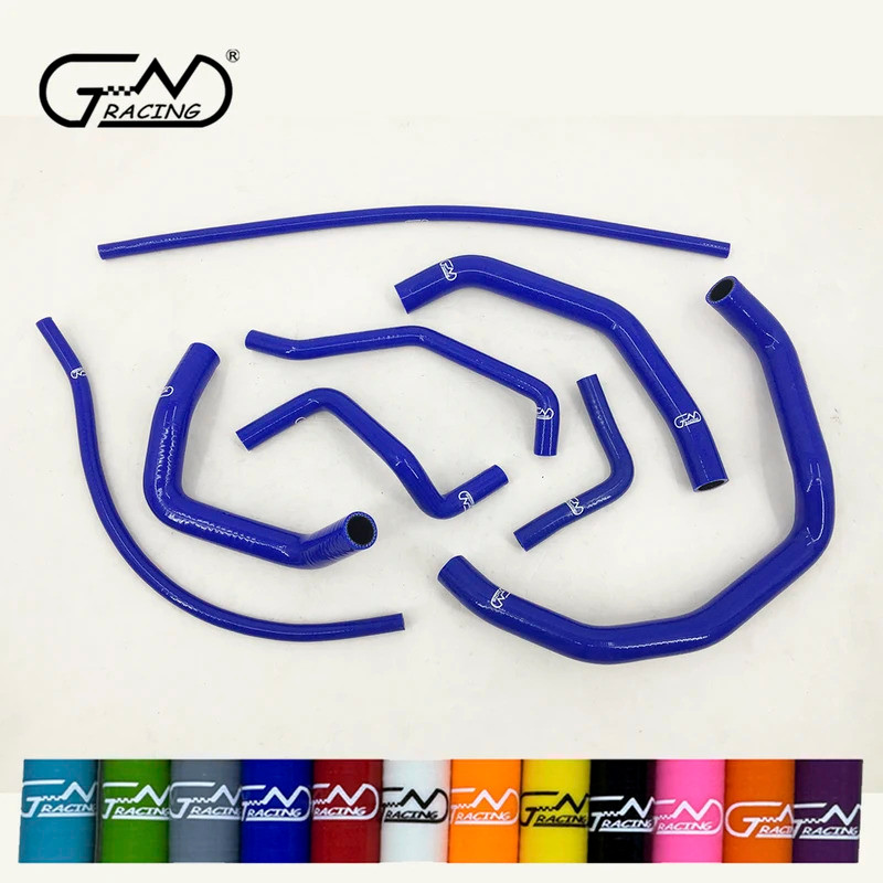 Moto22rcar Fit 1999-2002 Honda CBR600F4i CBR600F4 CBR 600 F4I ซิลิโคนหม้อน้ําท่อชุด