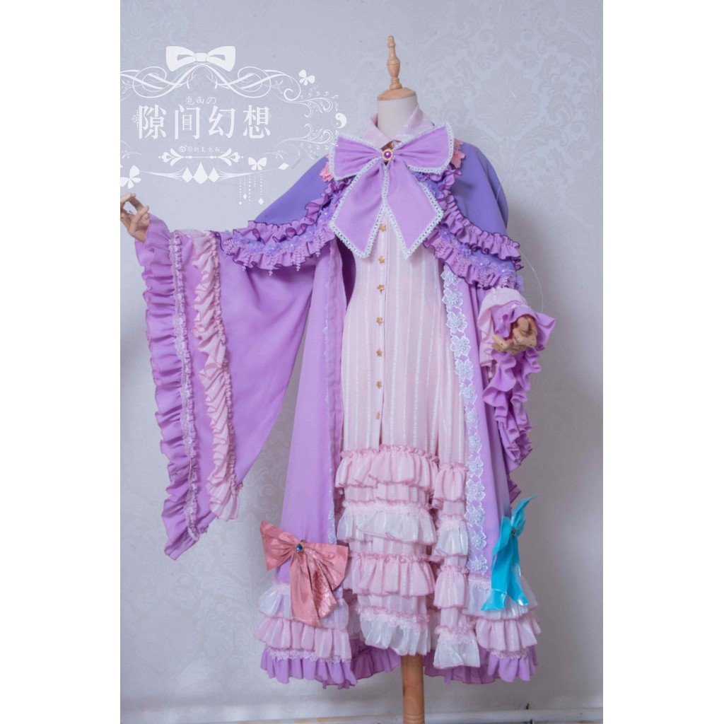 ชุดคอสเพลย์ Touhou แบบสองชิ้น Paqui.No
