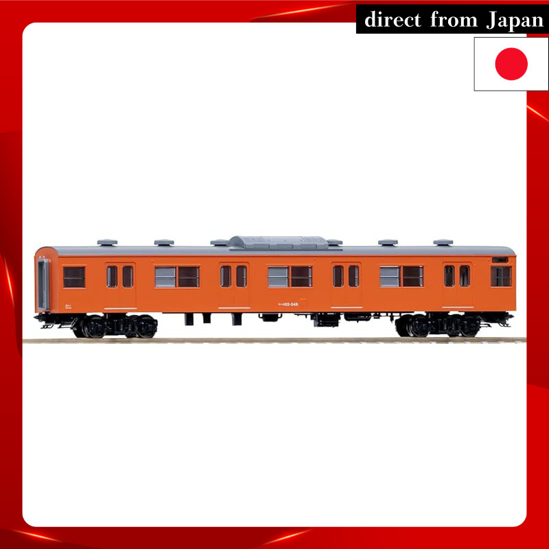 TOMIX N Gauge JR Saha 103 Type JR West Japan Specification - Black Sash - Orange 9014 Model Train El