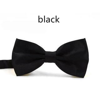 โบว์ไท Mens Bowtie หูกระต่าย เนคไทโบว์ โบว์ทักซิโด้ อย่างเป็นทางการปรับ คอสวมใส่ผูกโบว์ธรรมดาสําหรับ