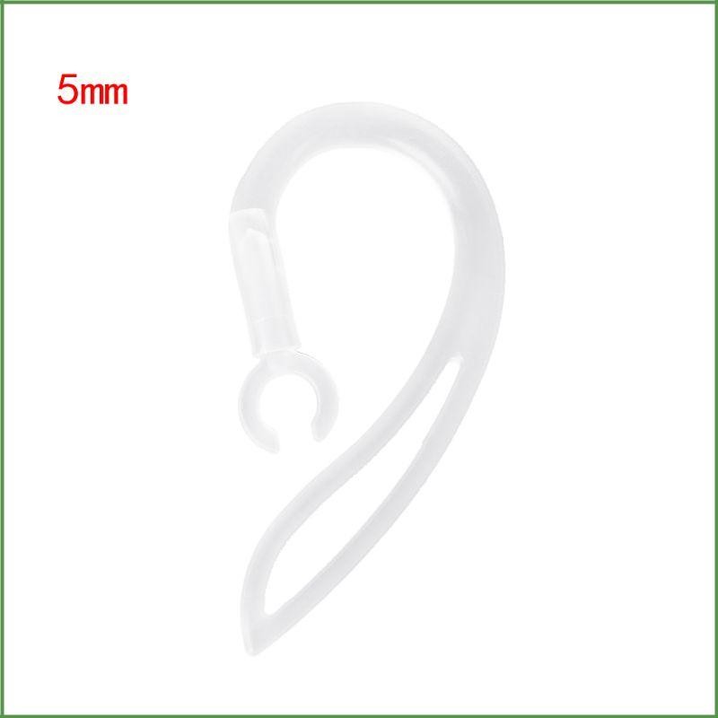 BON 5 มม. Universal คุณภาพสูงบลูทูธยืดหยุ่น Earpiece Clamp Replacement สําหรับ Earpiece