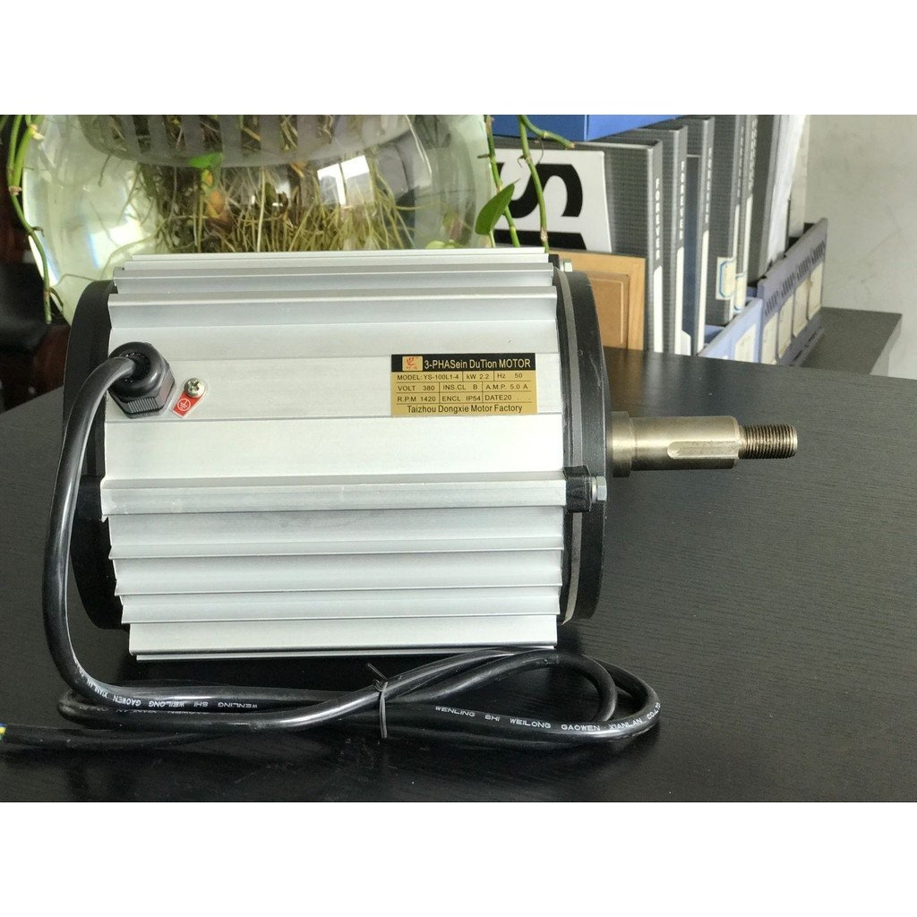 มอเตอร์โรงงานเฉพาะ 2.2KW เครื่องปรับอากาศประสานงานมอเตอร์เป็นมิตรกับสิ่งแวดล้อม YS100L-4P Air Cooler