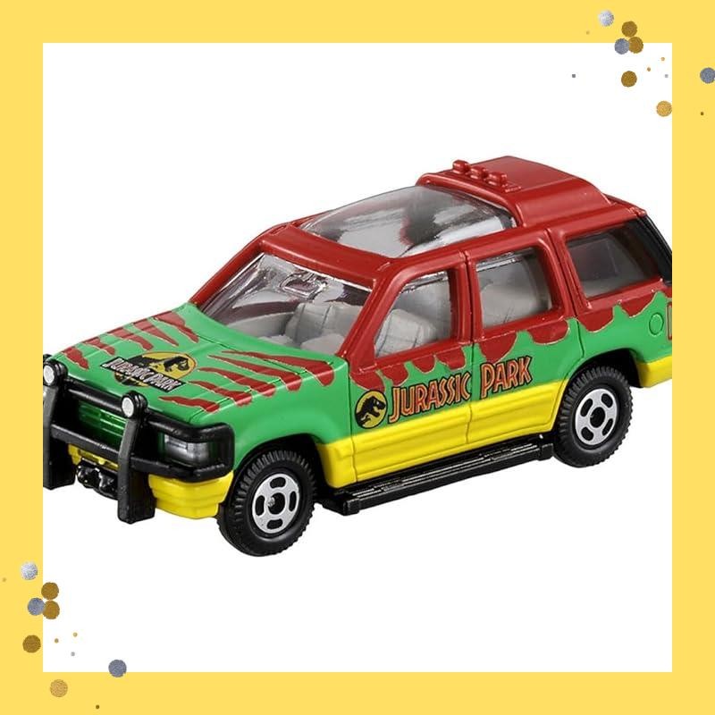 TAKARA TOMY Tomica Dream Tomica SP Jurassic World Tour Vehicle Minicar Toy 3yrs & up