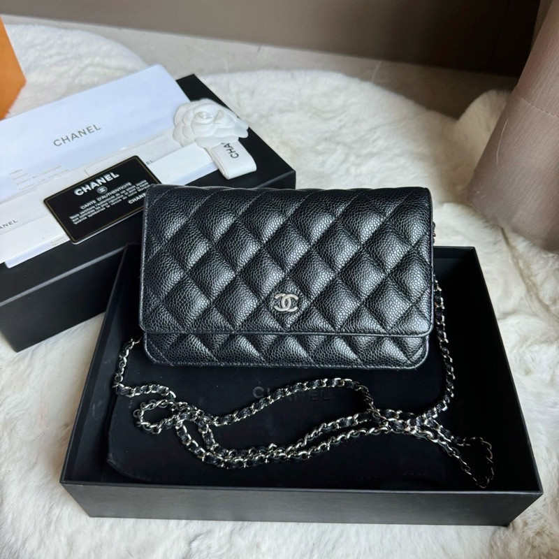 Very good con‼️ Chanel woc caviar holo30