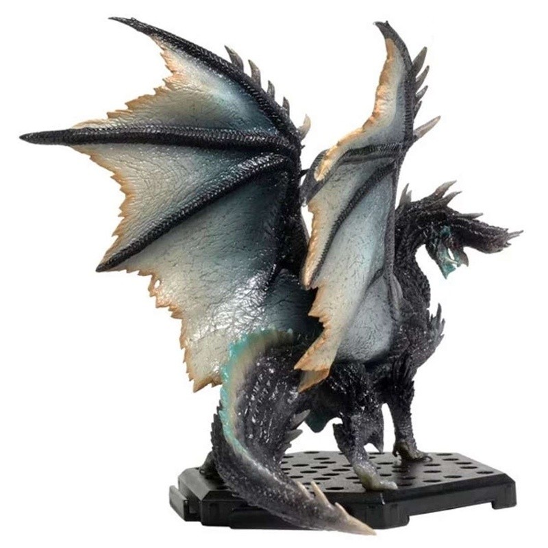 ในสต็อก monster hunter monster hunter boardgame Huang Heilong Monster Hunter Box Egg Size ประมาณ 10 ซม.