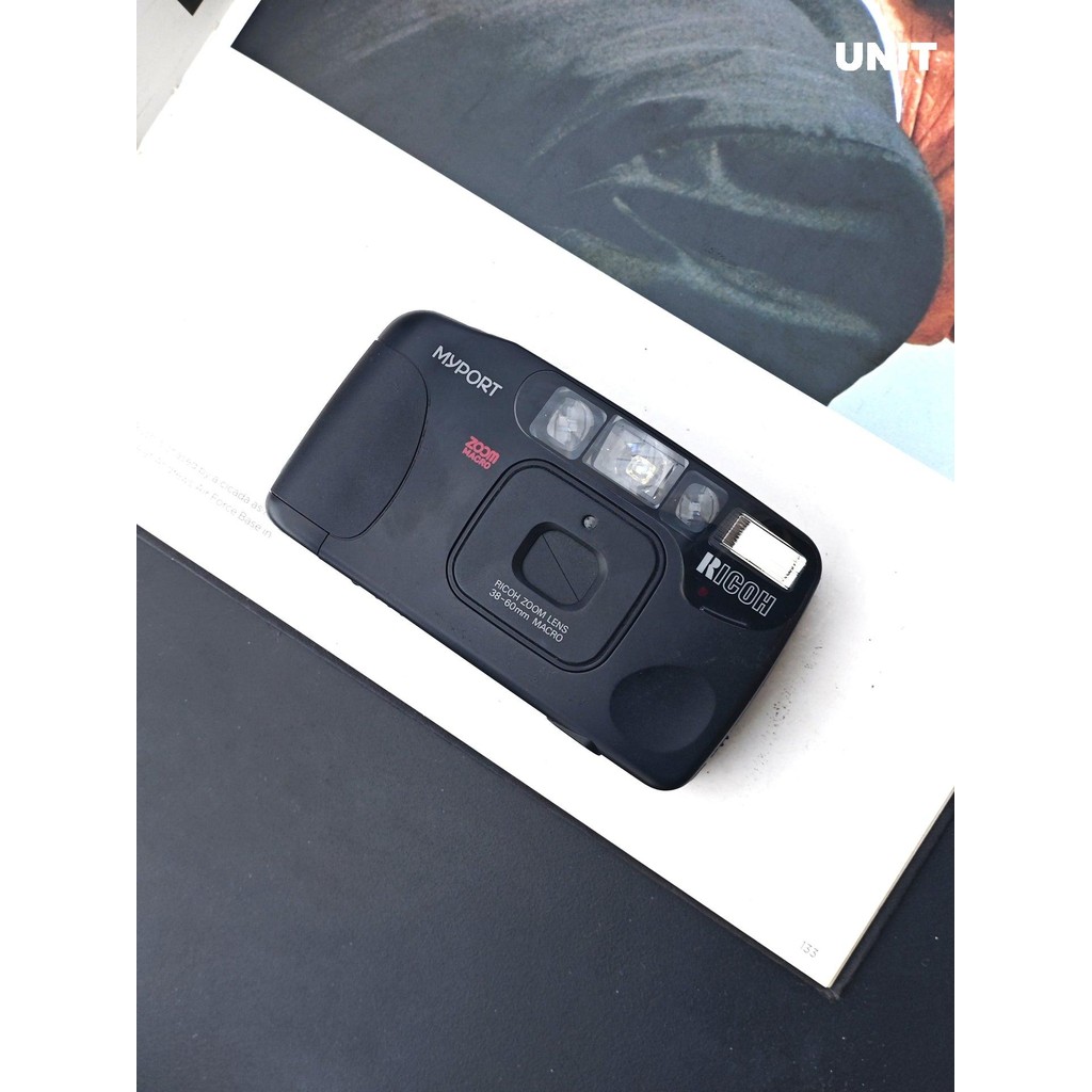 กล้องฟิล์มมือสอง Ricoh Myport Zoom mini