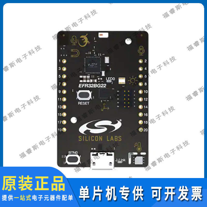 SLTB010A บอร์ดพัฒนาการประเมิน RF BG22 THUNDERBOARD ยี่ห้อใหม่